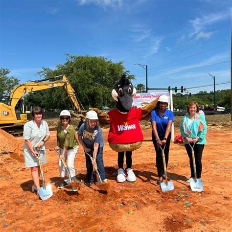 Wawa Breaks Ground On First Alabama Store In Fairhope Projected To