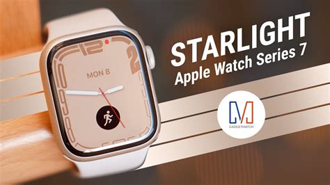 Apple Watch Series 7 Starlight Unboxing New Silver Or Gold Youtube