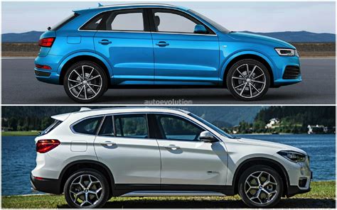 Photo Comparison Bmw X Versus Audi Q Autoevolution