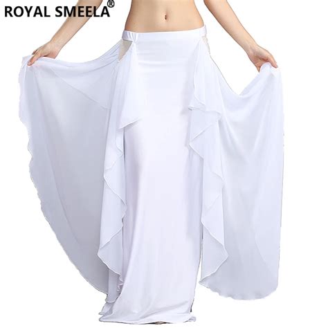 Royal Smeela Sexy Hollow Belly Dance Skirt Long For Women Belly Dancing