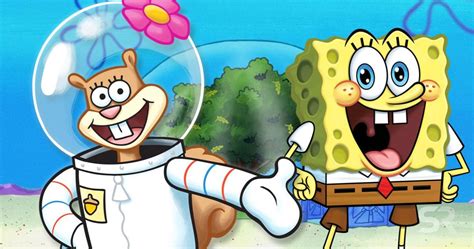 Sandy Cheeks Obtiene Su Propio Spin Off De Spongebob Squarepants