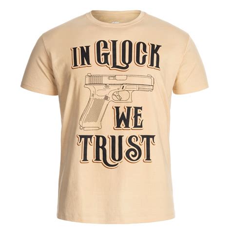 Koszulka T Shirt War Hog In Glock We Trust L 12645772775 Allegropl