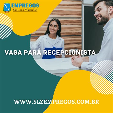 Vagas De Emprego Para Recepcionista - 8