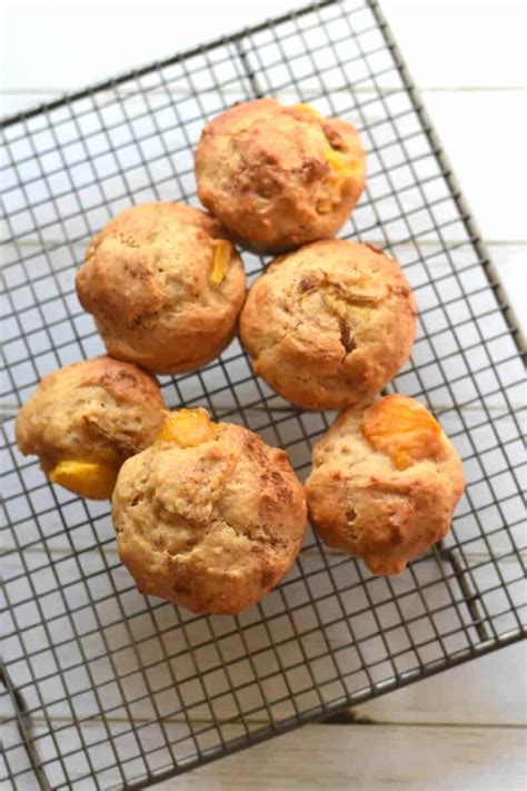 Mango Banana Yogurt Muffins Recipe