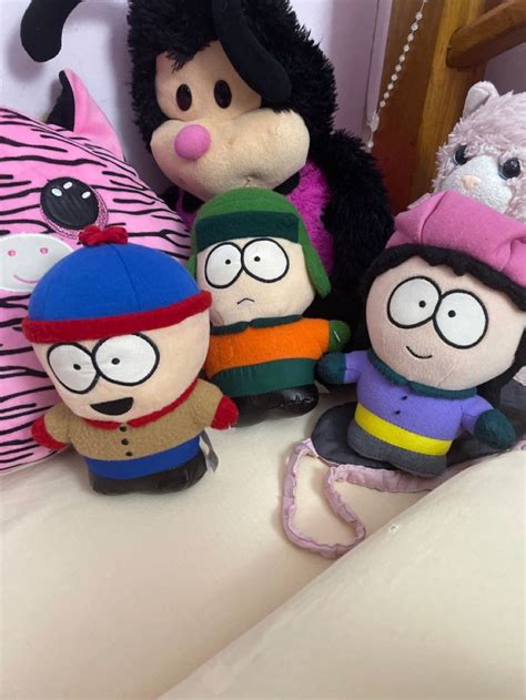 South Park Plushies!! | South park characters, South park, Park south