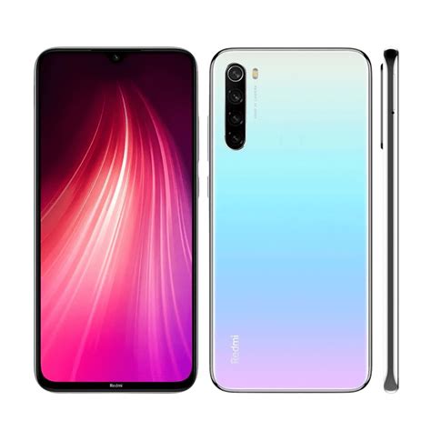 Xiaomi Redmi Note 8 Branco 64gb Bom Doji