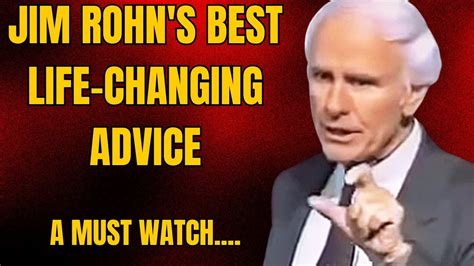 Jim Rohn S Best Life Changing Advice MUST WATCH YouTube