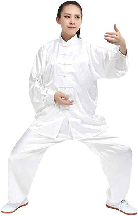 Wholesale Adult Traditional Tai Chi Uniform Lightweight Stretchy Wushu