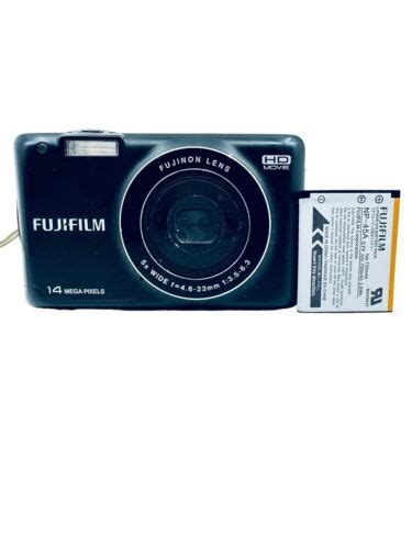 Fujifilm Finepix Jx Series Jx Mp X Digital Camera Black With