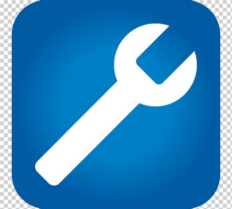 Iconos De Computadora Llaves Inglesas Favicon Llave Azul Texto