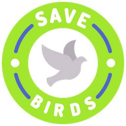 Save Birds Icon - Download in Flat Style