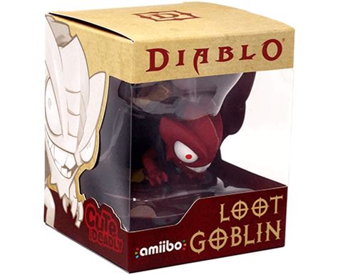 Amiibo Diablo III Loot Goblin Comprar En Hadriatica