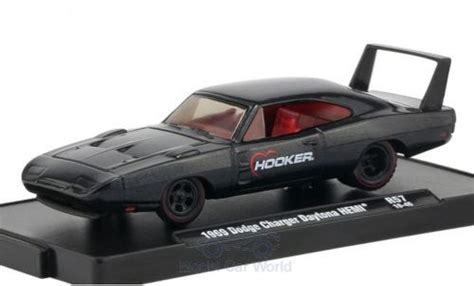 Miniature Dodge Charger M Machines Daytona Hemi Metallise