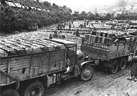 Red Ball Express Wwii Vehicles Red Ball Patton Tank