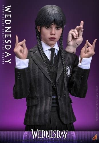 Hot Toys TMS135 Wednesday 1 6 Wednesday Action Figure Model Toy In Stock New EBay