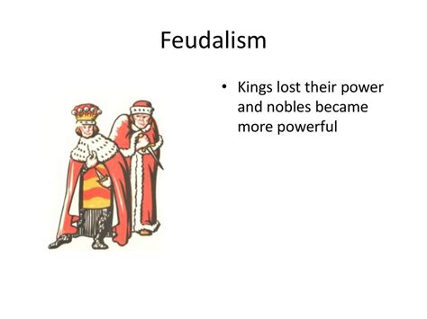 Feudalism Lords