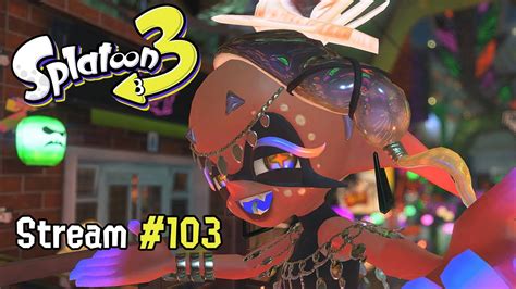 Spooky Scary Skeletons Splatoon 3 Splatoween Stream Youtube