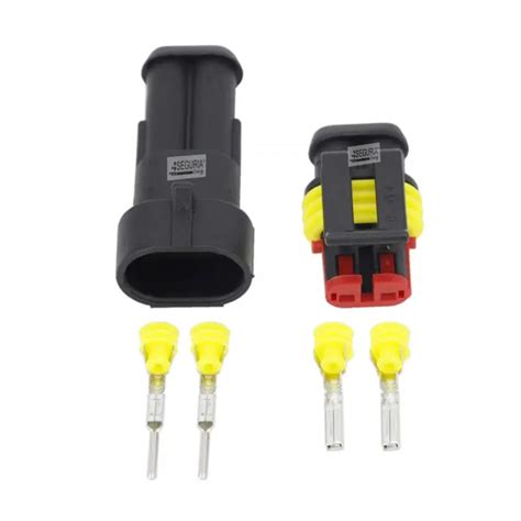 Conector Pines Hembra Y Macho Conectores Automotrices Per