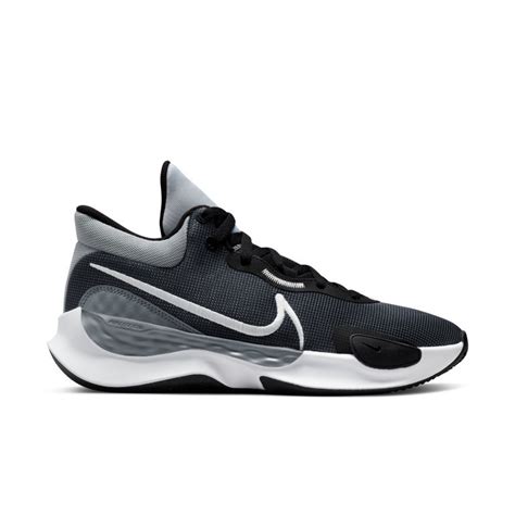 Nike Renew Elevate 3 DD9304 002 Χαμηλά Μπασκετικά Παπούτσια Black