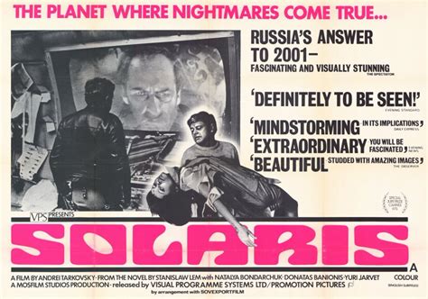 Watch Solaris 1972 Andrei Tarkovskys Haunting Vision Of The Future