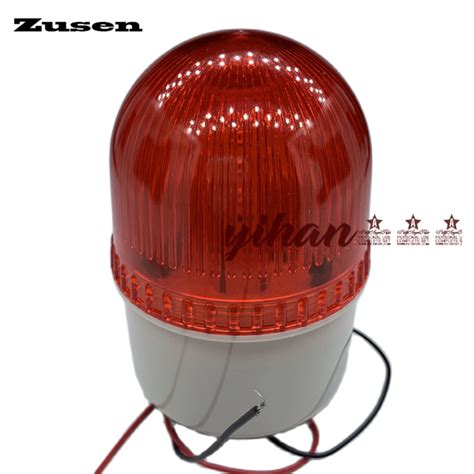 Yihan Zusen TB72D 12V 24V 110V 220V Red Color Small Flashing Light