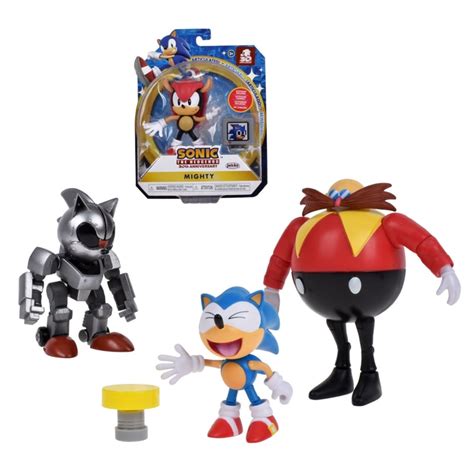 SONIC Figura 10 Cm Con Accesorios Contiene Producto Al Azar Del