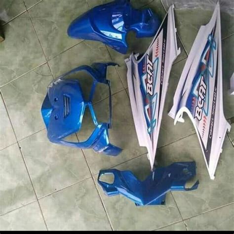 Jual Full Body Halus Dan Kasar Beat Karbu Warna Putih Biru Di Lapak