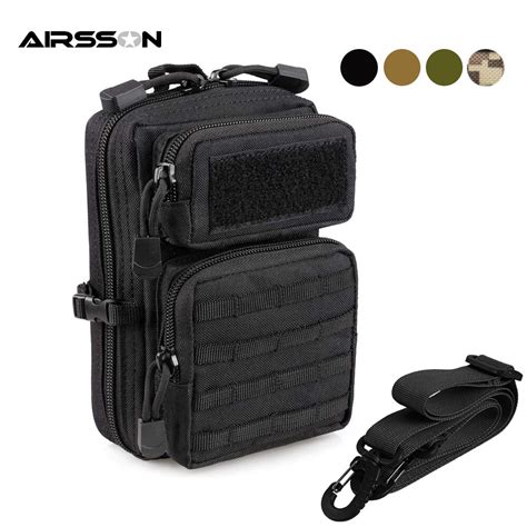 Bolsa T Ctica Molle D Para Hombre Bolso Militar De Hombro