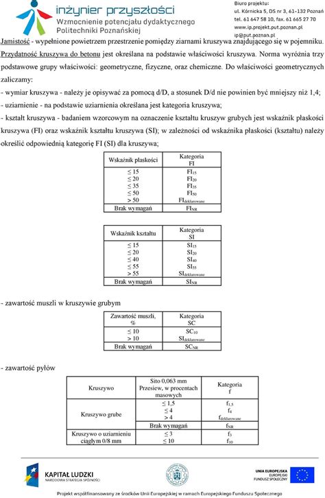 Oznaczanie G Sto Ci Nasypowej Kruszyw Pdf Darmowe Pobieranie