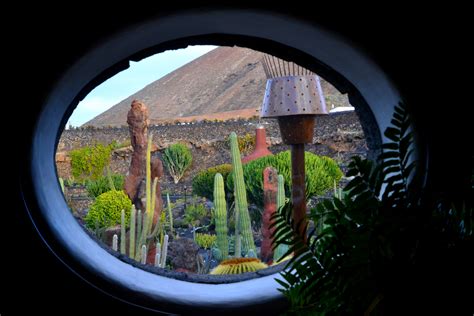 Jardin des cactus Lanzarote Plantes Jardín de Cactus Lanzarote