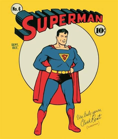 1st Superman Comic