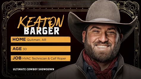 Keaton Barger Ultimate Cowboy Showdown Season 3 YouTube