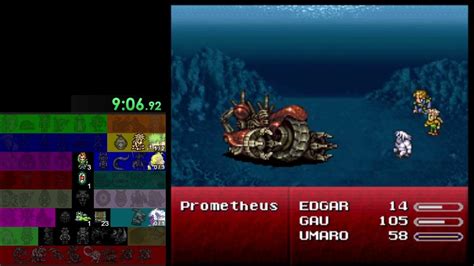 Ff6 Worlds Collide Ultros League Week 1 Tonic B No Miccamera Youtube