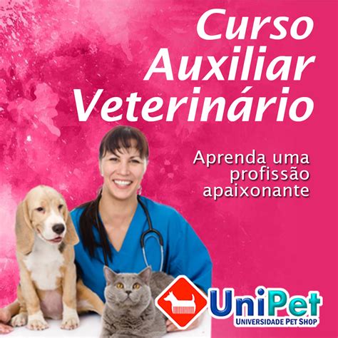 Curso de Auxiliar Veterinário Alvim EADUnipet