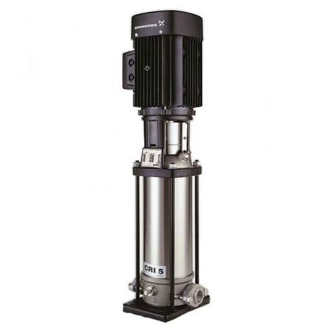 Grundfos Cri 5 4 A Ca I V Hqqv 055kw Vertical Multi Stage Pump 415v Pump Sales Direct