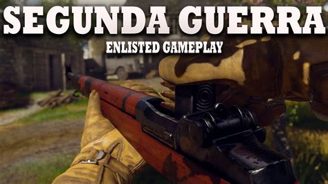 O Melhor Jogo De Segunda Guerra E Gratis Enlisted Youtube