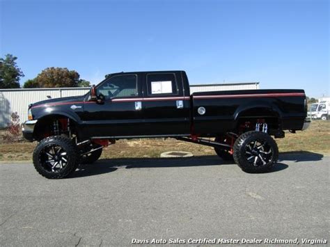 2004 Ford F 350 Super Duty Harley Davidson Lifted Diesel Bullet Proofed 4x4 Sold