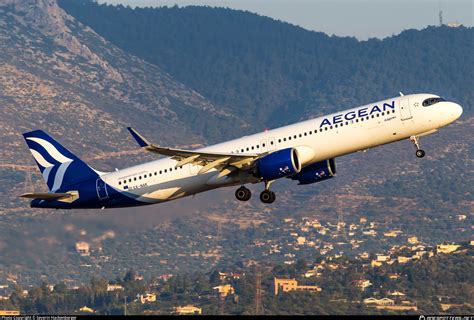 SX NAK Aegean Airlines Airbus A321 271NX Photo By Severin Hackenberger