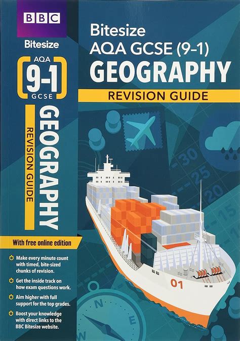 BBC Bitesize AQA GCSE Geography Revision Guide Incl Online Edition