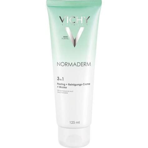 Vichy Normaderm 3 In 1 Cleanser Peeling Washing And Mask Vicnic