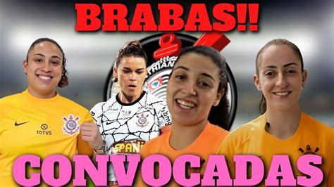 Corinthians O Clube Mais Jogadoras Convocadas Para A Copa Do