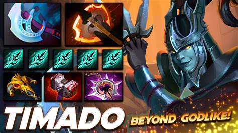 Timado Phantom Assassin Beyond Godlike Dota Pro Gameplay Watch