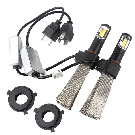 Kit Par L Mpada Led Farol S L Mens H Alta E Baixa Nfparts