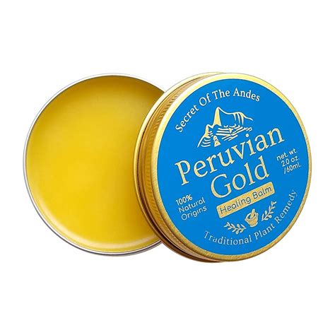 Peruvian Gold Llama Mama Healing Balm Organic All Purpose Balm For