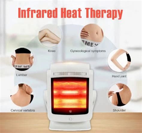 Infrared Radiation Therapy Light: Physiotherapy Treatment