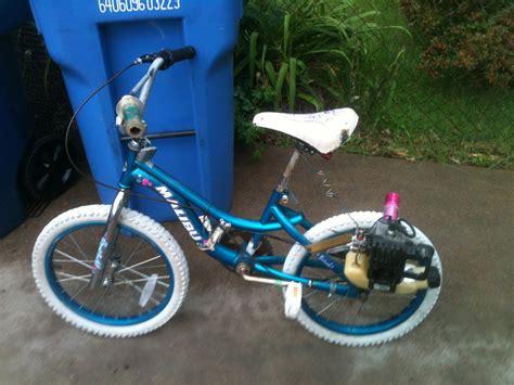 Weed Eater Engine Bicycle