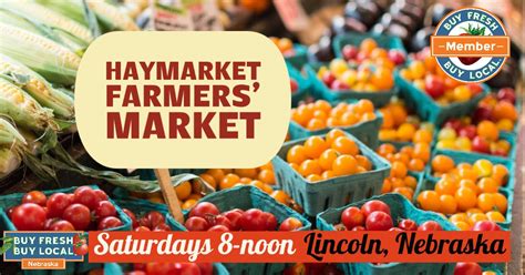 Lincoln Haymarket Farmers' Market | Buy Fresh Buy Local® Nebraska