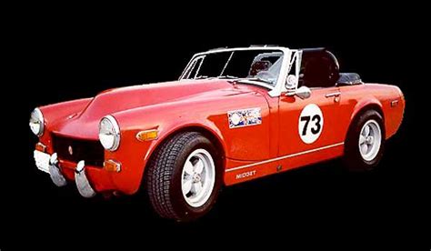 Bill Youngs 1973 Mg Midget With 1987 Chevy 28l V6 Mpfi