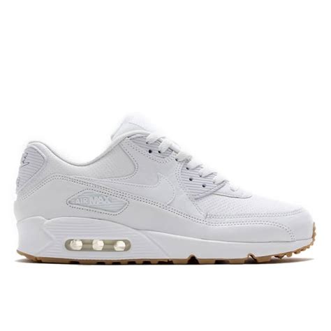 Nike Air Max 90 Leather Pa White Gum Pack Natterjacks