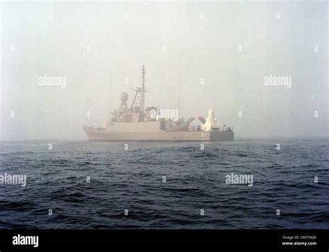 Port Quarter View Of The Patrol Gunboat Faisal Pgg 517 The Gunboat